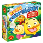 Kwaki rozrabiaki gra planszowa nie tylko dla najmłodszych 4+ Alesander
