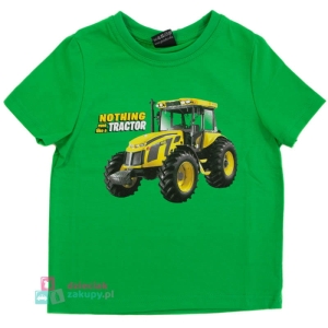 Bluzka z traktorem dla chłopca na krótki rękaw GT