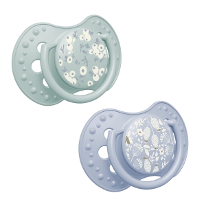 Smoczki LOVI silikonowe dynamiczne Blossom 3-6 m 22/922 boy