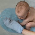 Bambusowa myjka kąpielowa dla niemowlaka Baby Ono 787/01 różowa
