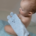 Bambusowa myjka kąpielowa dla niemowlaka Baby Ono 787/01 różowa