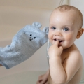 Bambusowa myjka kąpielowa dla niemowlaka Baby Ono 787/01 różowa