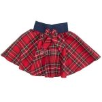 Spódnica w kratę dla dziewczynki Timex