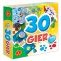 Zestaw 30 gier rodzinnych 5+ Aleksander