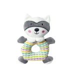 Grzechotka dla niemowlaka materiałowa Szop Tulilo 9209