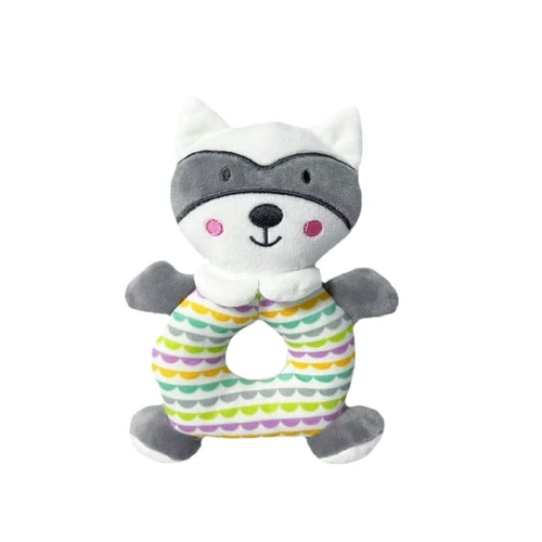 Grzechotka dla niemowlaka materiałowa Szop Tulilo 9209