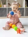 Piłki sensoryczne zróżnicowane faktury nie nabierają wody do ćwiczeń i zabawy Tullo 417