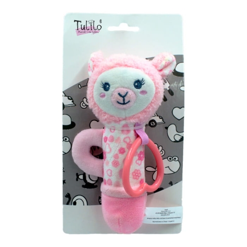 Zabawka z dzwiękiem dla niemowlaka Lama Tulilo 9037