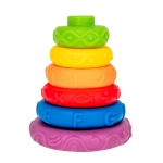 Piramidka wieża dla niemowlaka 6m+  Smily-play SP84504