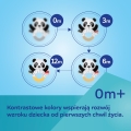 Sensoryczna zawieszka do wózka dla niemowlaka Panda Canpol Babies 68/085