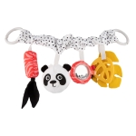 Sensoryczna zawieszka do wózka dla niemowlaka Panda Canpol Babies 68/085