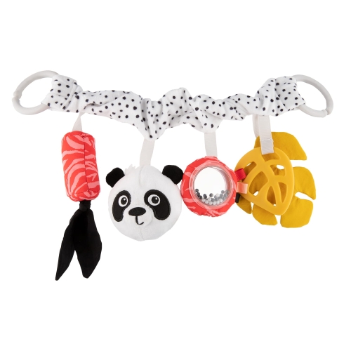 Sensoryczna zawieszka do wózka dla niemowlaka Panda Canpol Babies 68/085