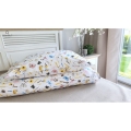 Pościel do łóżeczka dla niemowląt 120x90 cm kołderka, poduszka 40x60 cm Spring