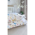 Pościel do łóżeczka dla niemowląt 120x90 cm kołderka, poduszka 40x60 cm Spring