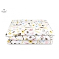 Pościel do łóżeczka dla niemowląt 120x90 cm kołderka, poduszka 40x60 cm Spring