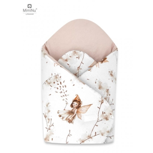 Rożek niemowlęcy usztywniany Kraina Czarów beż