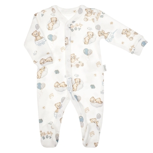 Pajacyk dla niemowlaka  Nicol Miś