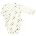 Komplet ubranek body i śpiochy dla dziewczynki Nicol Kropeczka