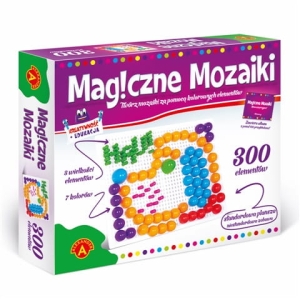 Magiczne mozaiki dla dzieci 300 elementów