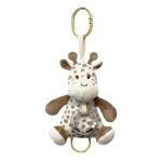 Pozytywka dla niemowlaka z grzechotką Żyrafka Tulilo 9323