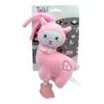 Pozytywka dla niemowlaka różowa Lama Tulilo 9039