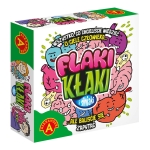 Flaki Kłaki i Siniaki gra planszowa 8+ Aleksander