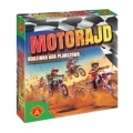 Motorajd rodzinna gra planszowa 4+ Aleksander