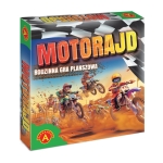 Motorajd rodzinna gra planszowa 4+ Aleksander