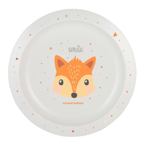 Canpol babies talerzyk dla dziecka plastikowy 4/411 ora