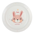 Canpol babies talerzyk dla dziecka plastikowy 4/411pin2