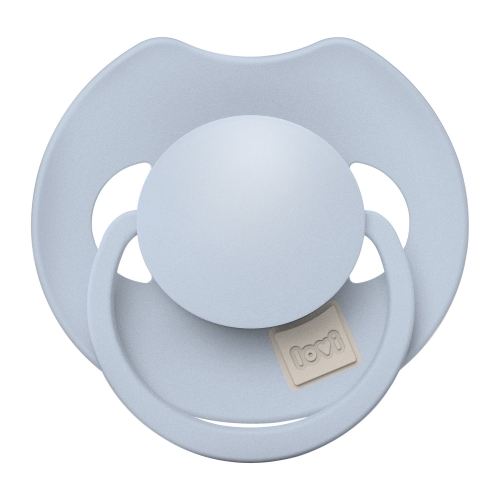 Smoczek silikonowy dynamiczny LOVI Prime 0-6 m 34/416 Baby Blu