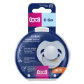 Smoczek silikonowy dynamiczny LOVI Prime 0-6 m 34/416 Baby Blu
