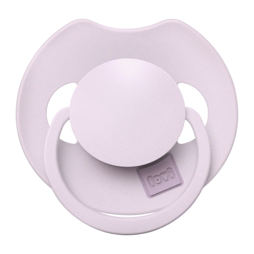 Smoczek silikonowy dynamiczny LOVI Prime 0-6 m 34/420 Lilac