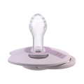 Smoczek silikonowy dynamiczny LOVI Prime 0-6 m 34/420 Lilac