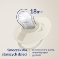 Smoczek silikonowy dynamiczny LOVI Prime 0-6 m 34/420 Lilac