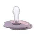 Smoczki silikonowe dynamiczne LOVI Prime 6-18 m 34/422 Lilac/Violet