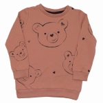 Bluza dla dziewczynki z misiem Atut