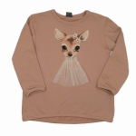 Bluza dla dziewczynki z sarenką Atut