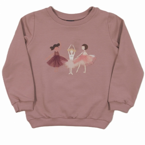 Bluza dla dziewczynki na długi rękaw Lalki Atut