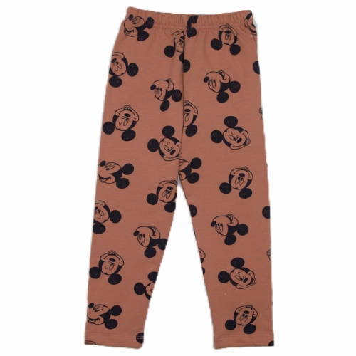 Legginsy dla dziewczynki z myszkami Atut