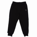 Spodnie dla chłopca ocieplane czarne GT