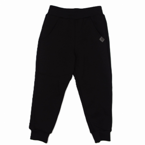 Spodnie dla chłopca ocieplane czarne GT