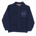 Bluza chłopięca na zamek granatowa GT