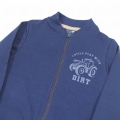 Bluza chłopięca na zamek granatowa GT