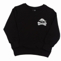 Bluza chłopięca czarna z dinozaurem GT