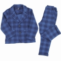 Garnitur dziecięcy dla chłopca w kratkę GT