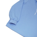 Bluzka polo na długi rękaw dla chłopca błekitna GT