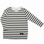 Tunika dla dziewczynki na długi rękaw w paski Atut