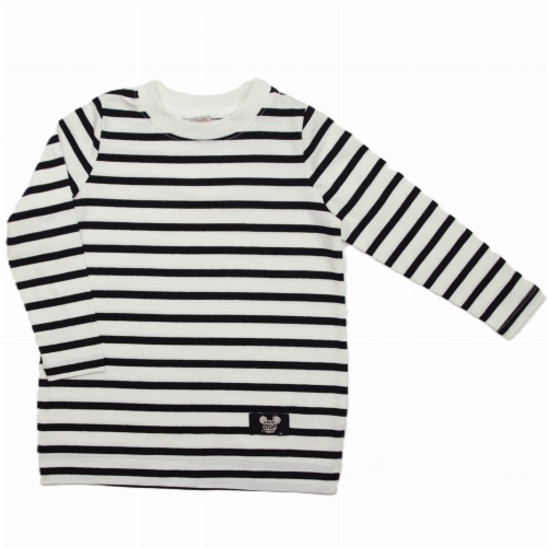 Tunika dla dziewczynki na długi rękaw w paski Atut