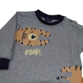 Komplet ubranek dla chłopca bluzka z tygryskiem i spodnie GT